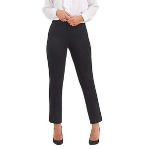 SPANX High Waist Straight Leg Ponte Pants in Classic Black NWT SIZE MEDIUM
